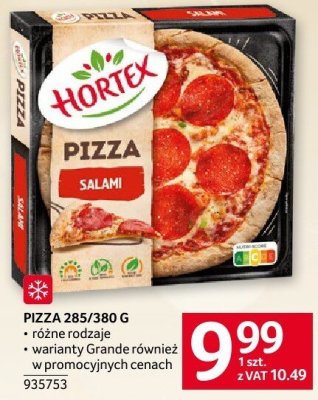Pizza promocja w Selgros