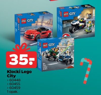 Klocki Lego City 60448 promocja w Netto