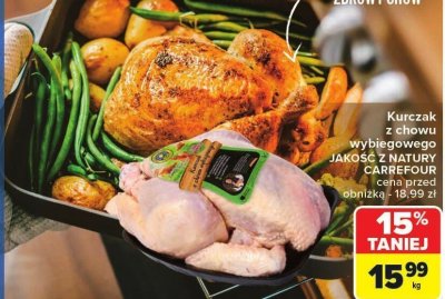 Kurczak promocja w Carrefour Market