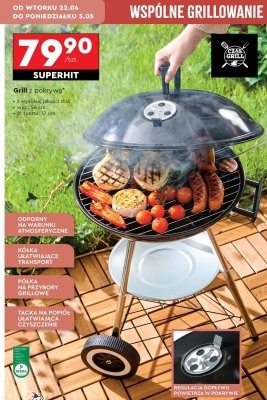 Grill z pokryw膮 Czas na grill promocja