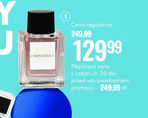 Woda toaletowa Dolce&gabbana l'imperatrice promocja