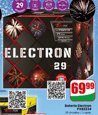 Bateria Electron PXB2234 fajerwerki promocja w Dino