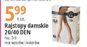 Rajstopy damskie mona 20 den Viola promocja