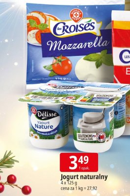 Jogurt naturalny promocja w Leclerc