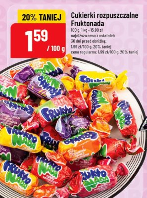 Cukierki promocja w POLOmarket