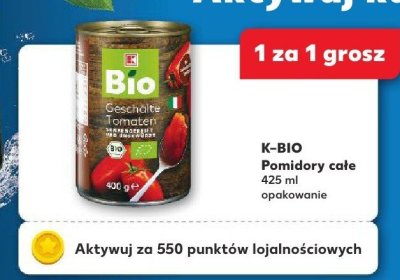 Pomidory całe promocja w Kaufland