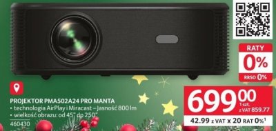 Projektor PMA502A24 Pro Manta 460430 promocja w Selgros