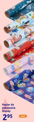 Papier do pakowania Disney promocja w Action