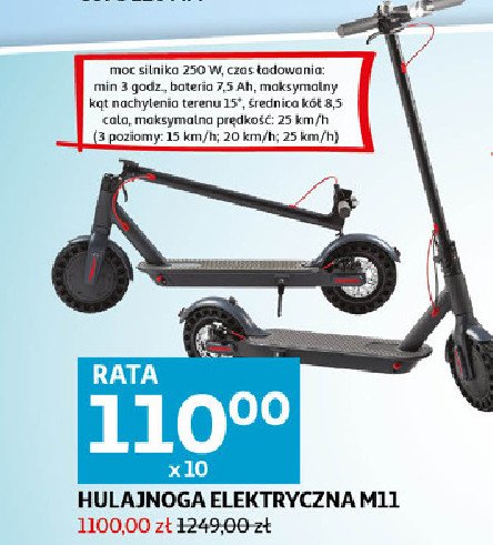 Hulajnoga elektryczna m11 xspace promocja