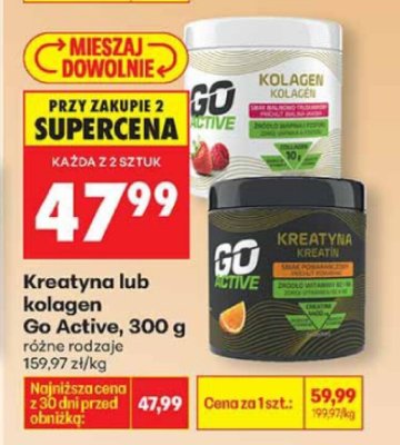 Kreatyna 300 g promocja w Biedronka