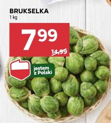 Brukselka promocja w Stokrotka