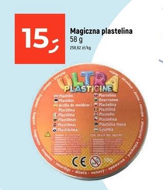 Plastelina ultra promocja