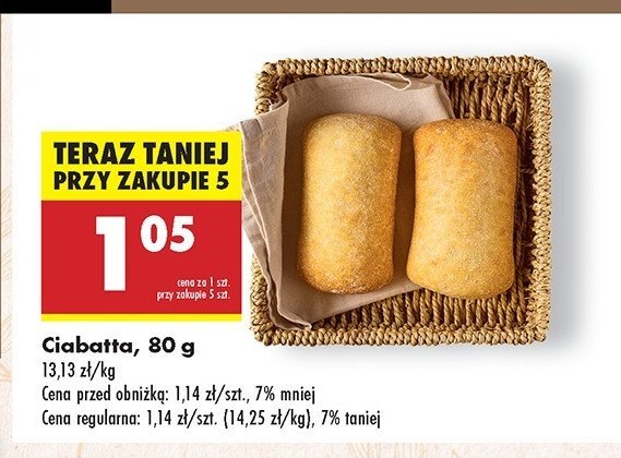 Ciabatta promocja