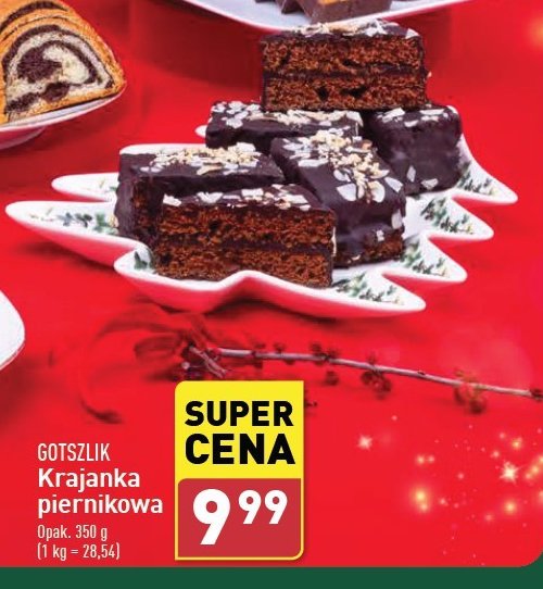 Krajanka piernikowa Gotszlik promocja w Aldi