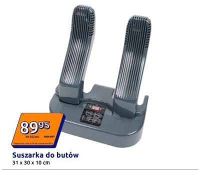 Suszarka do butów promocja w Action