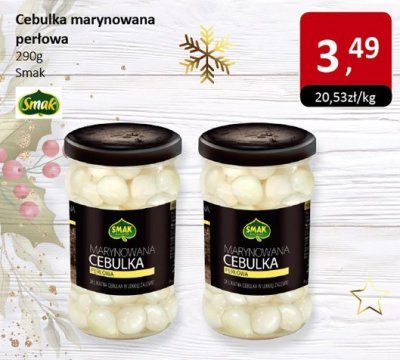 Cebulka marynowana perłowa Smak promocja w Market Point