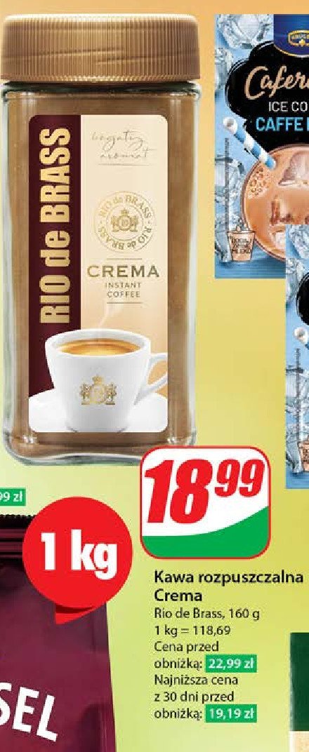 Kawa Rio de brass crema promocja