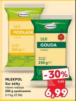 Ser podlaski Mlekpol promocja