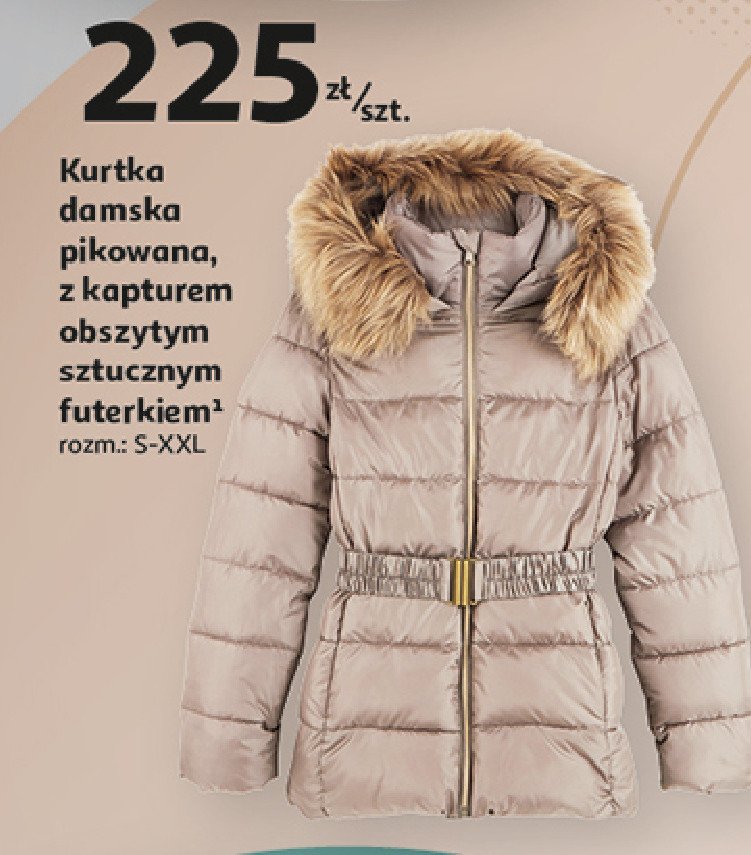 Kurtka damska s-xxl Auchan inextenso promocja