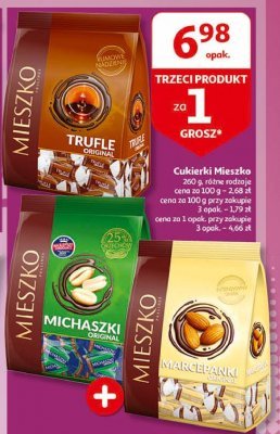 Cukierki Mieszko promocja