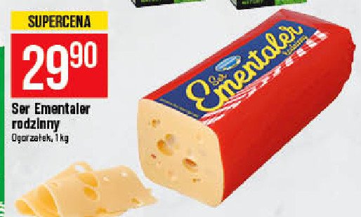 Ser żółty ementaler Ogorzałek promocja