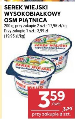 Ser promocja w Stokrotka