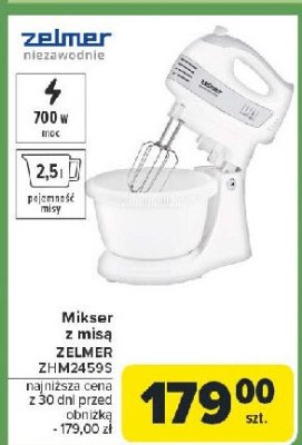 Mikser zhm2459bs Zelmer promocja