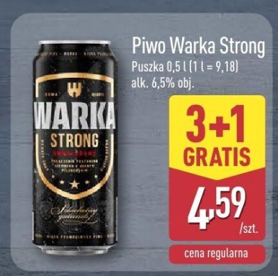 Piwo promocja w Aldi