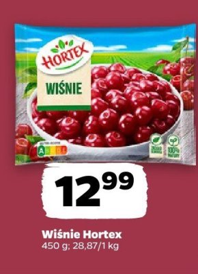 Wiśnie Hortex promocja w Netto