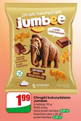Chrupki kukurydziane 2 rodzaje promocja w Dino