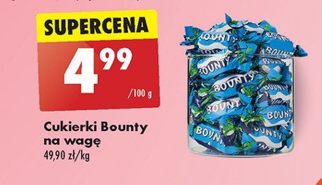 Cukierki Bounty promocja