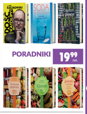 Vicki lansky - soda oczyszczona. 500 praktycznych zastosowa艅 promocja