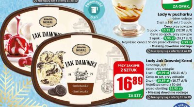 Lody promocja w Dino