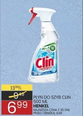 Płyn do szyb Clin 500 ml Henkel promocja w Wafelek