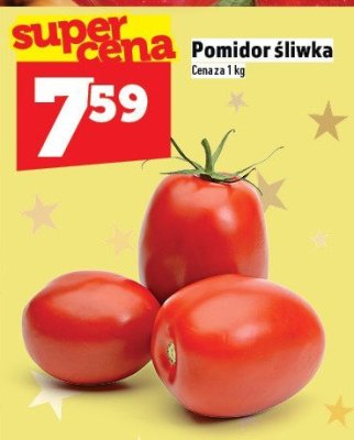 Pomidor śliwka promocja w TOPAZ