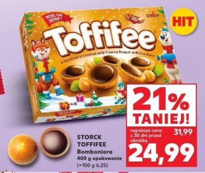 Toffifee bombonierka promocja w Kaufland