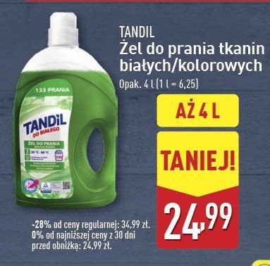 Żel do prania do koloru Tandil promocja