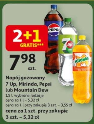 Napój promocja w Auchan