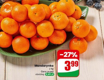 Mandarynka promocja w Dino
