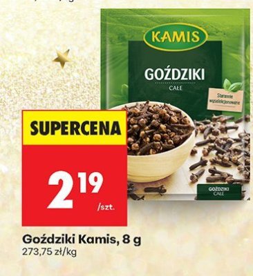 Goździki 8 g promocja w Biedronka