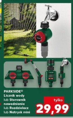 Rozdzielacz Parkside promocja