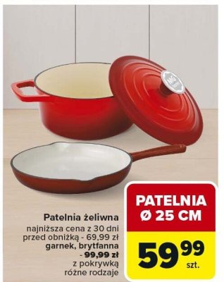 Garnek, brytfanna Carrefour promocja w Carrefour