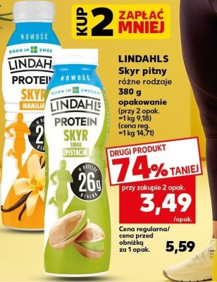 Skyr pitny różne rodzaje promocja w Kaufland