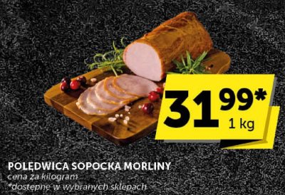 Polędwica sopocka Morliny promocja w Groszek