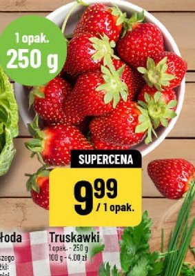 Truskawki POLOmarket promocja w POLOmarket