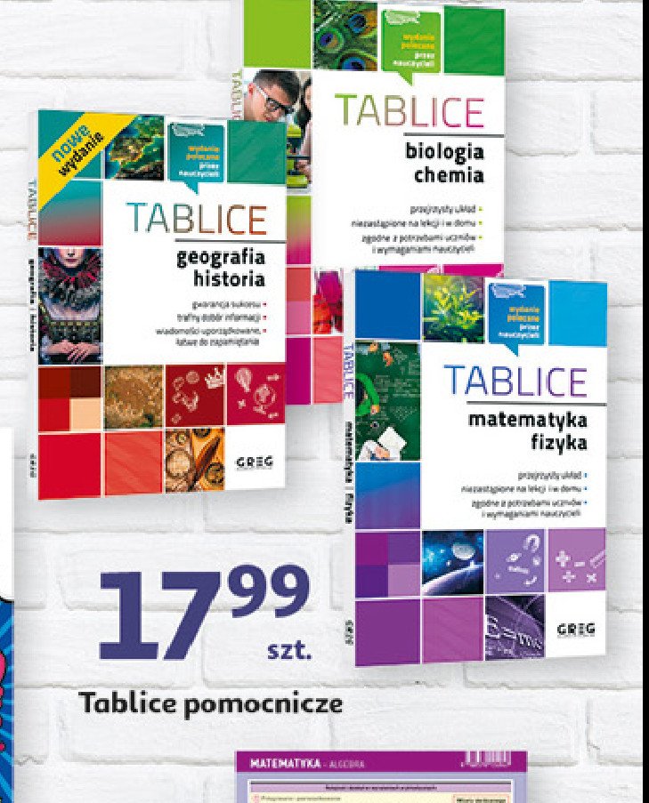 Tablice biologia chemia promocja