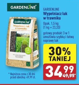 Wypełniacz łuk w trawniku GARDEN LINE promocja