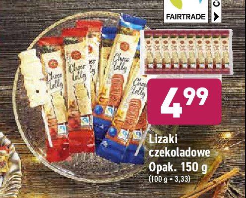 Lizaki czekoladowe zaj膮czki z mlecznej czekolady promocja