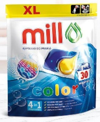 Kapsułki do prania Mill promocja w Groszek