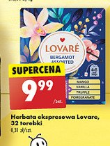 Herbata ekspresowa bergamot assorted Lovare promocja